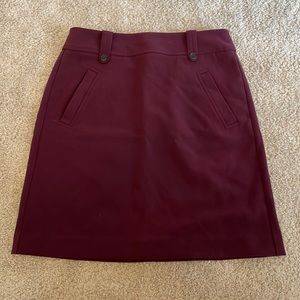 Loft pencil skirt